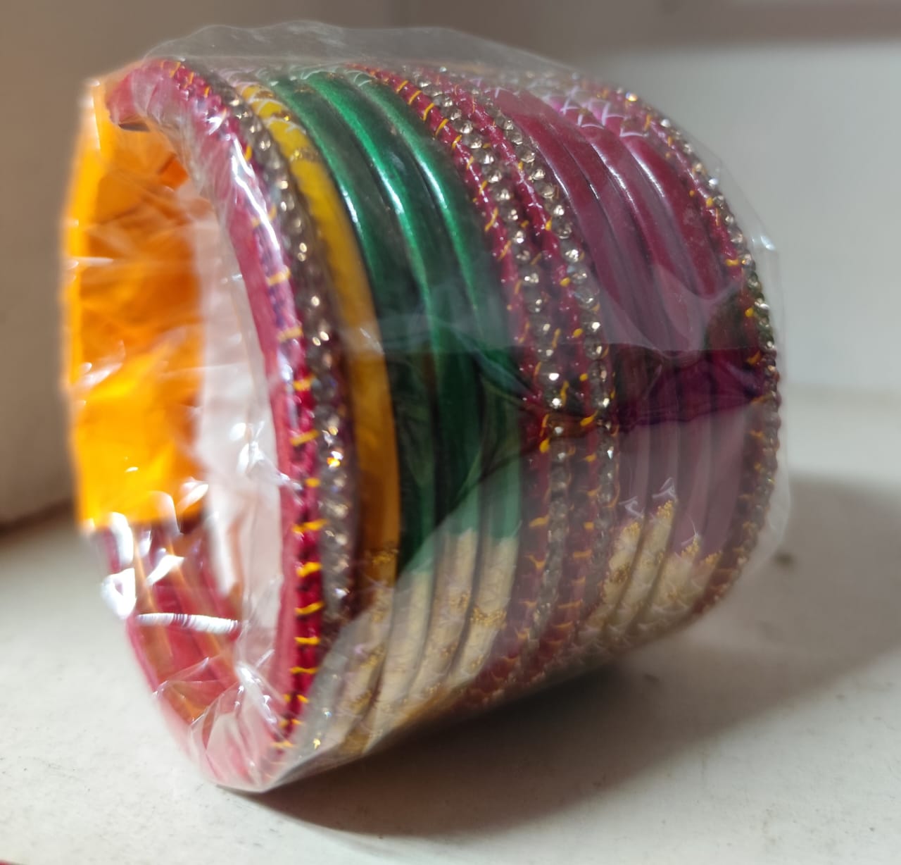 Lac Bangles (लाख की चूड़ियां)