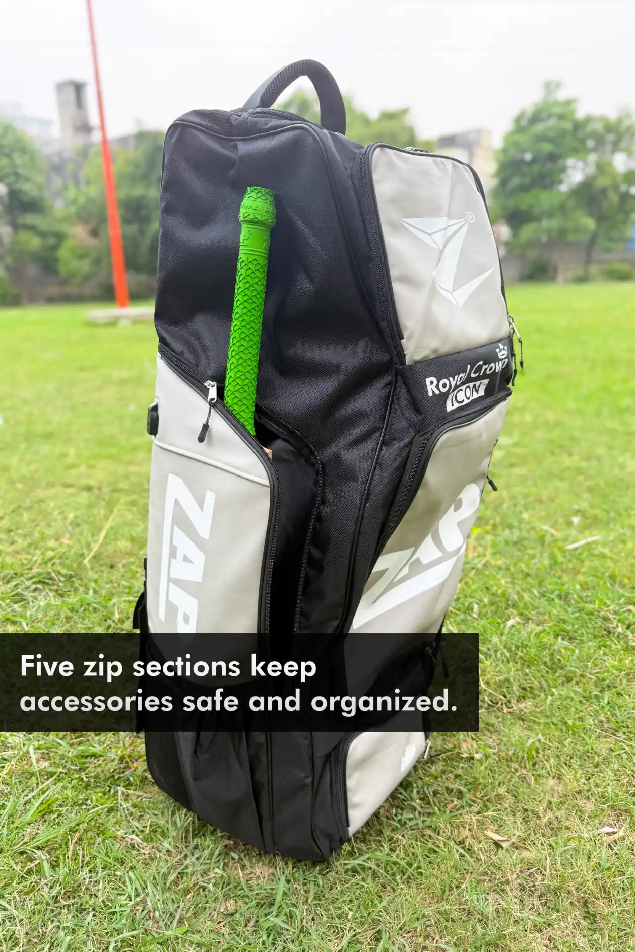 ZAP Royal Crown Icon Wheelie Kit Bag