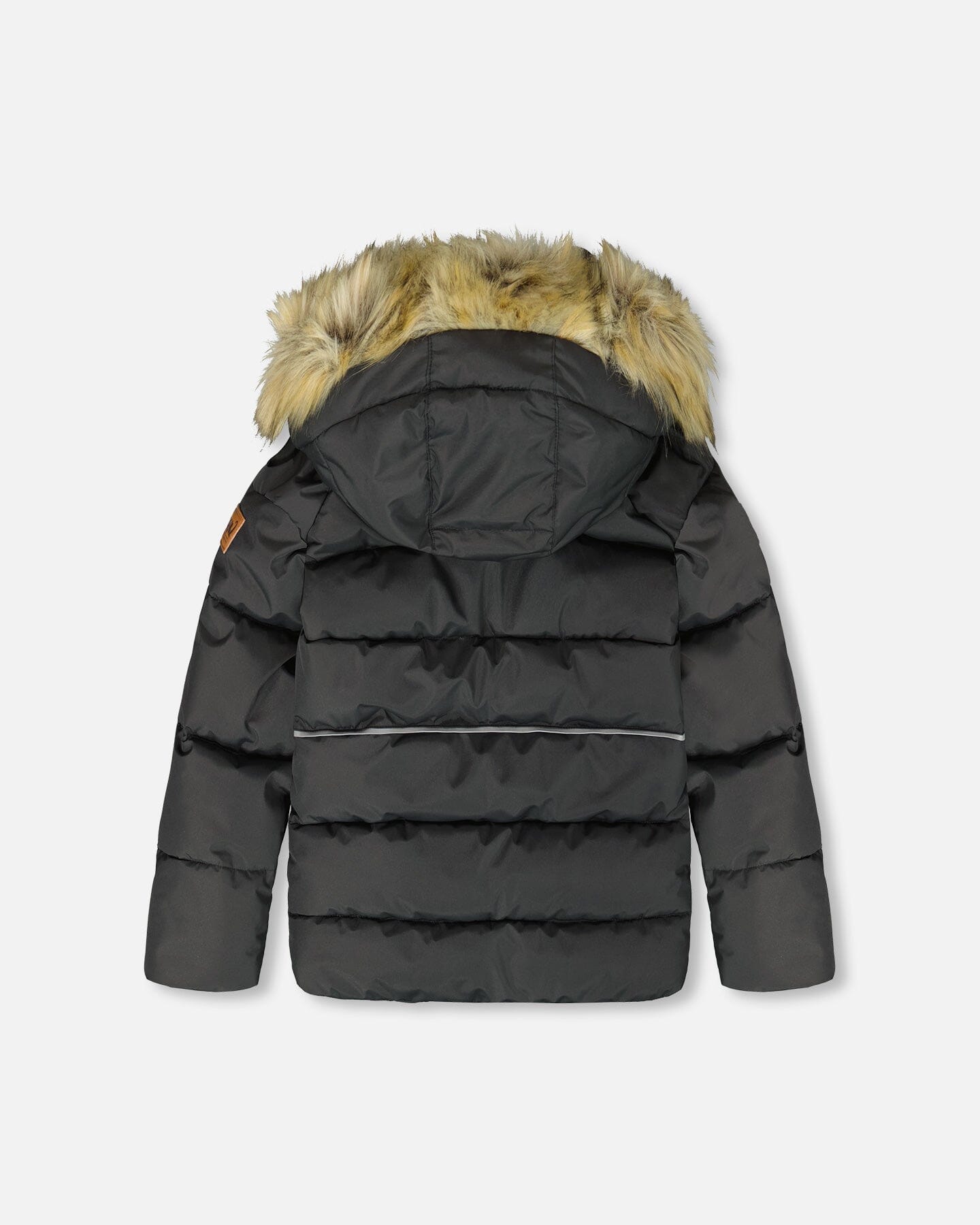 Puffy Winter Jacket Black