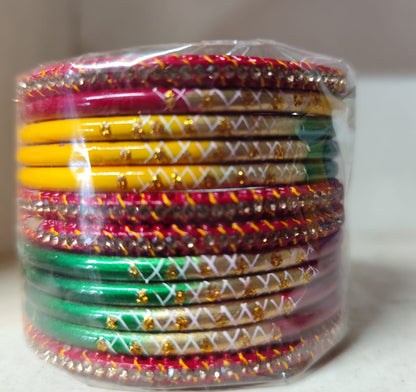 Lac Bangles (लाख की चूड़ियां)