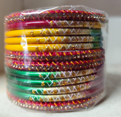 Lac Bangles (लाख की चूड़ियां)